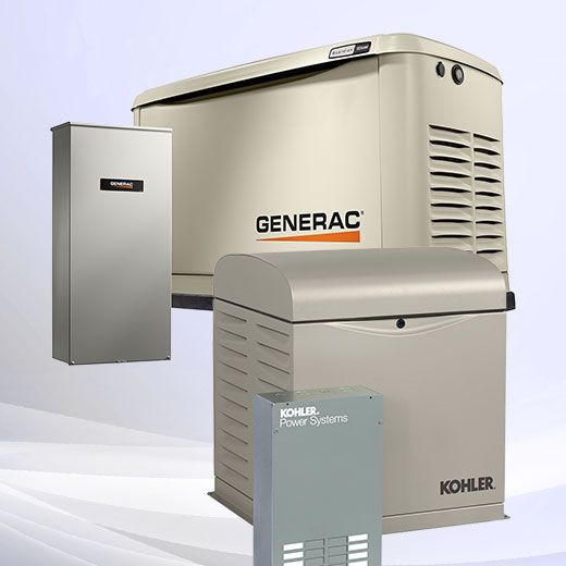 Standby Generator Experts In Webster