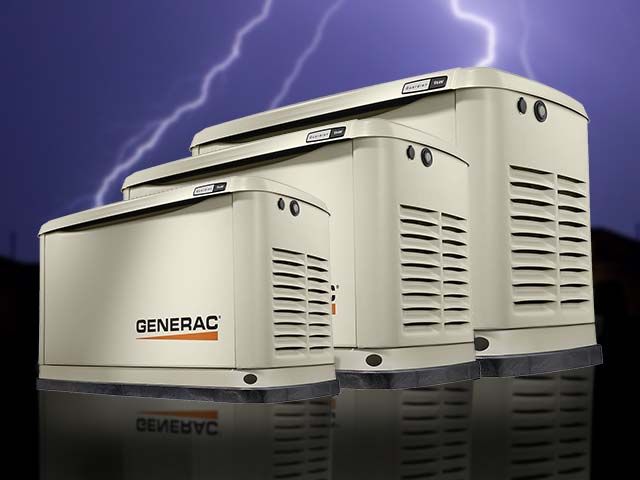 Standby Generator Experts In Webster